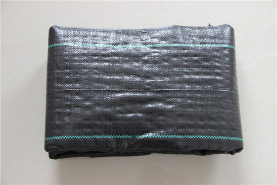 लैंडस्केप कृषि पीपी बुने हुए खरपतवार नियंत्रण मैटिंग कपड़े पॉलीप्रोपाइलीन 100gsm