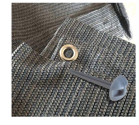 100% एचडीपीई 180 ग्राम कैम्पिंग शामियाना कालीन फर्श आरवी शामियाना आसनों