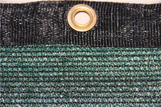 बालकनी के लिए 130GSM निर्माण गोपनीयता स्क्रीन बाड़ मेष विंडस्क्रीन