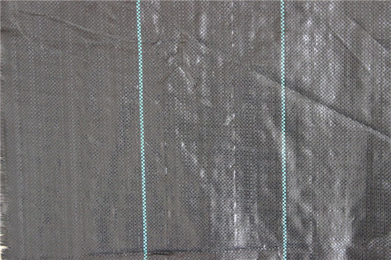 गार्डन लैंडस्केप सांस खरपतवार बैरियर फैब्रिक उठाया बेड के लिए बुना हुआ