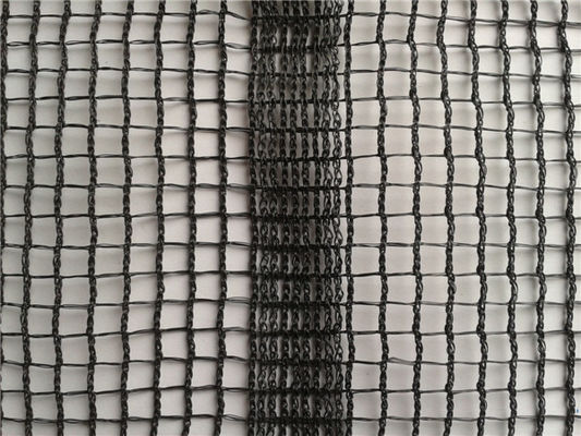 निर्माण के लिए ब्लू ब्लैक स्कैफोल्ड मलबे नेटिंग Net