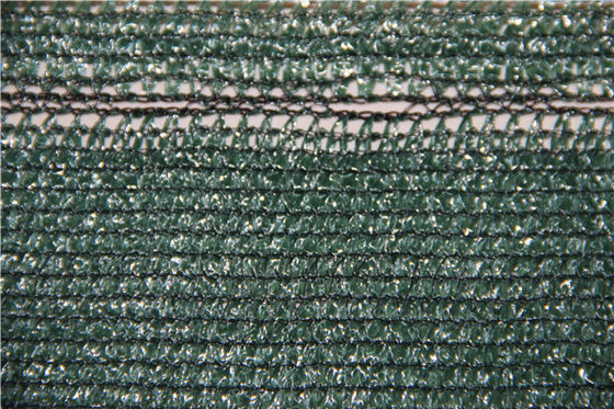 चेन लिंक फेंसिंग 150GSM के लिए 8 'X 50' विंडब्रेक स्क्रीन नेटिंग शेड क्लॉथ