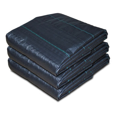 90GSM हैवी ड्यूटी वीड ग्राउंडिंग कवर अंडर डेक ग्रास वीड किलर मैट