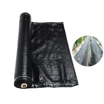 यूवी स्टैबलाइज्ड वीड बैरियर मैट अंडर ग्रेवल मल्च हैवी ड्यूटी गार्डन मैटिंग