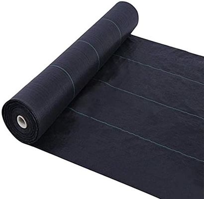 130gsm जियोटेक्स्टाइल वीड मैटिंग अंडर पैवर्स कंकड़ गार्डन एंटी वीड मैट