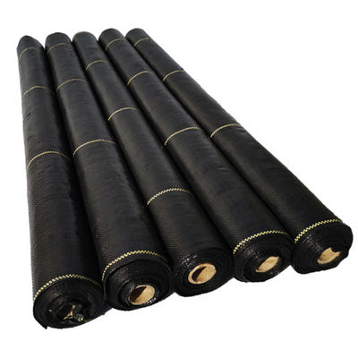 टर्फ ग्रास एंटी रूट क्लॉथ 100 ग्राम के तहत वाणिज्यिक ग्रेड एंटी वीड मैटिंग Matt