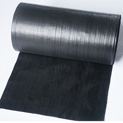 गार्डन बेड फ्लावर बेड के लिए 100 मीटर इको फैब्रिक वीड मैट वाटर ड्रेनेज