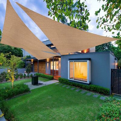 गार्डन के लिए उच्च जीएसएम पु लेपित पनरोक छाया सेल