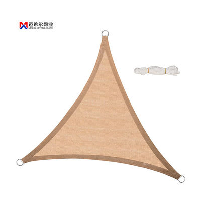 आउटडोर आंगन यूवी गार्डन Awnings वापस लेने योग्य छाया पाल 3.6 * 3.6 * 3.6m