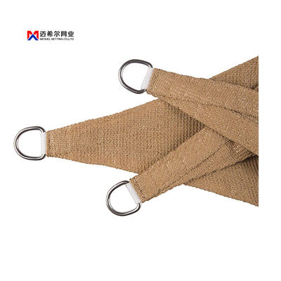 150gsm 10x13 10x12 शेड सेल शेल्टर वाटरप्रूफ रेक्टेंगुलर सन शेड कैनोपी